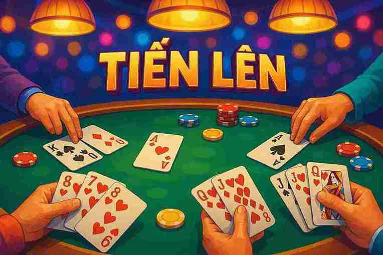 Tiến Lên 888VI – Trải Nghiệm Game Bài Việt Đỉnh Cao
