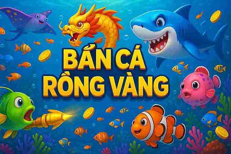 Bắn Cá Rồng Vàng 888VI – Săn Kho Báu Biển Cả Cực Đỉnh