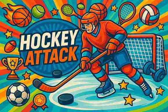 Hockey Attack 888VI – Trải Nghiệm Sân Băng Đầy Kịch Tính