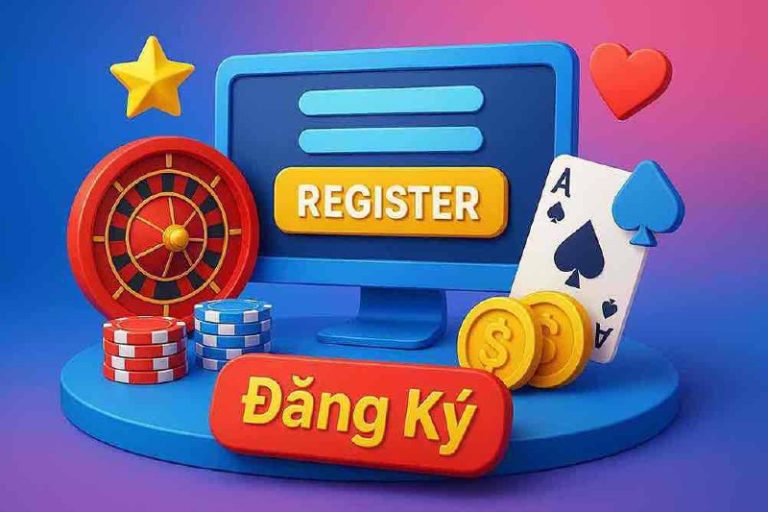 Đăng ký 888VI – Bước Đầu Trải Nghiệm Casino Uy Tín